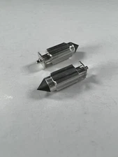 (2) 82-86 Honda CB450SC CB450 Nighthawk 450 Carburetor Carb Float Needle Valve