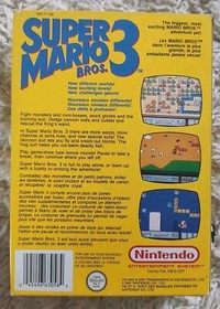 SUPER MARIO BROS. 3 - NINTENDO NES (PAL VERSION)