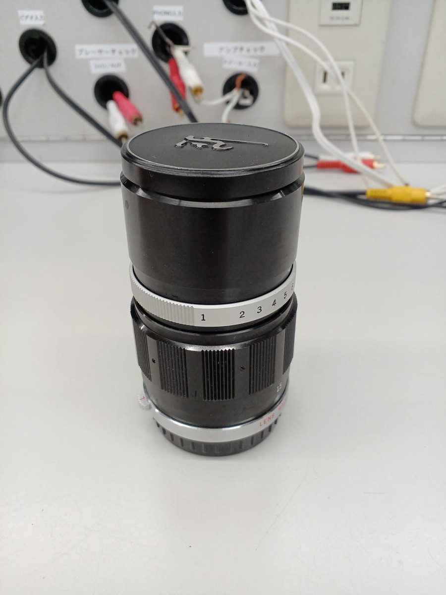 OLYMPUS lens E.ZUIKO AUTO-T 100MM F3.5 minimum shooting