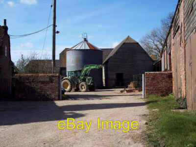 Foto 6x4 Gräben Bauernhof Wimborne St Giles um 2007