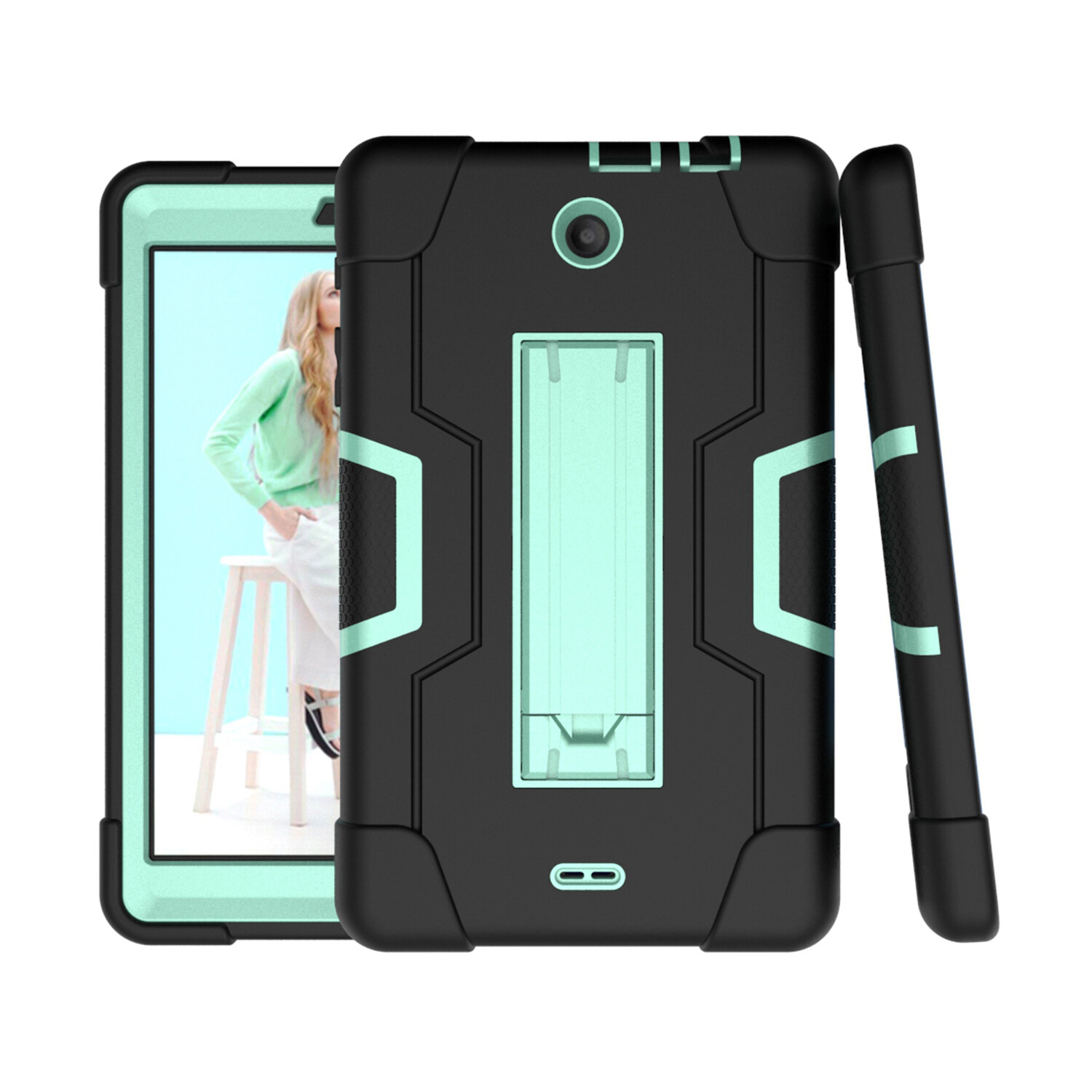 Mobile Alcatel Alcatel Joy Tab Case And Screen Protector For