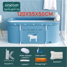 Foldable Bathtub Adult Large Shower Soaking Folding Water Spa Bath Tub Portable