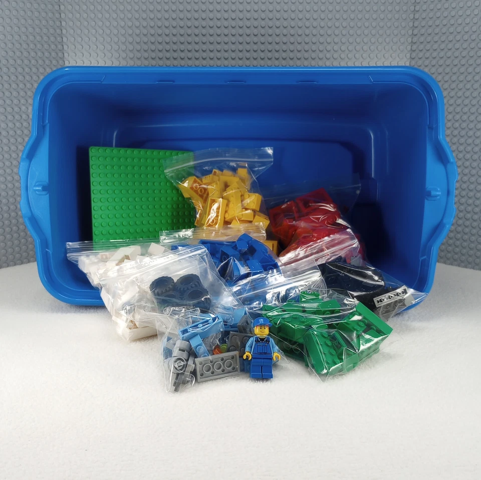 LEGO - 6166 - Large Brick Box - Clean & Complete - Retired - 2007 - Ships Fast! - Image 3 of 4