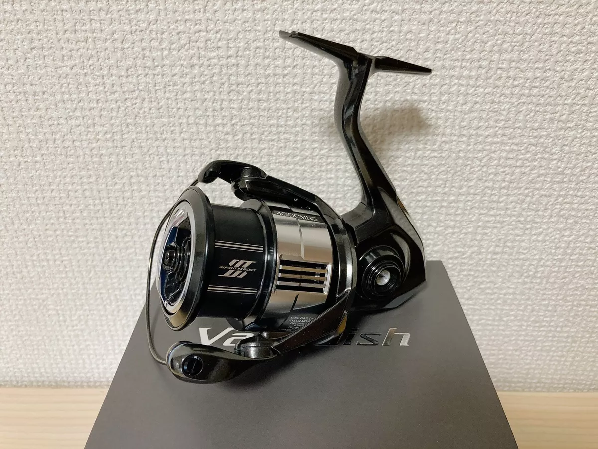 Shimano Spinning Reel 23 VANQUISH 4000MHG 5.7:1 Fishing Reel IN