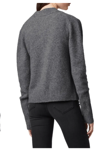 NEW AllSaints Rufa Wool Blend Cardigan 