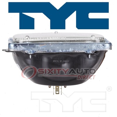 TYC Left Headlight Assembly for 1979-2002 Ford E-350 Econoline Club Wagon ek