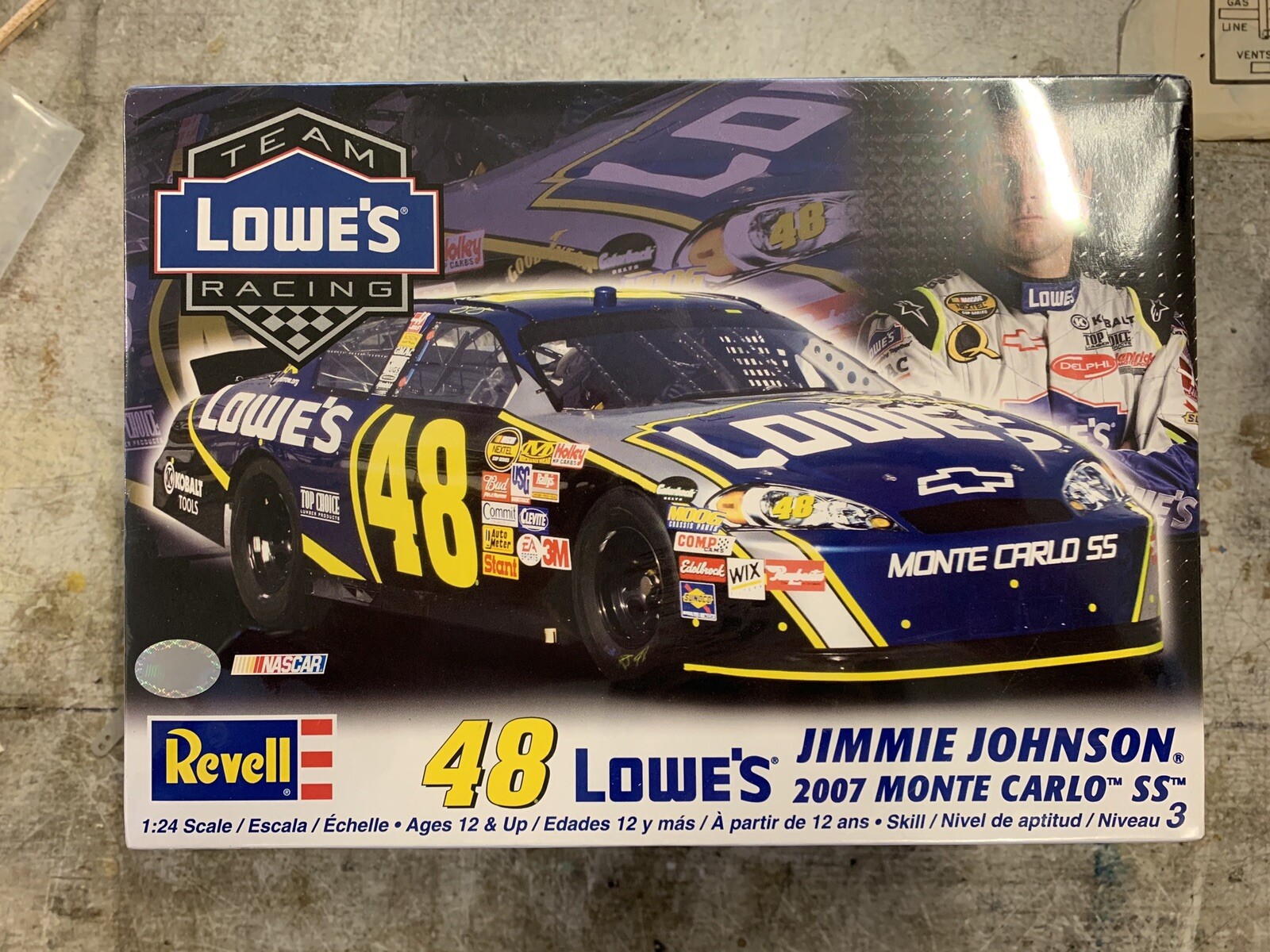 revell nascar model kits