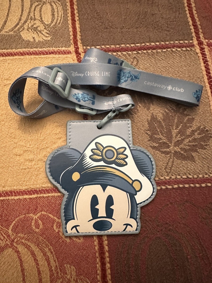 ディズニークルーズライン　キャスタウェイクラブ　プラチナ　ランヤード　IDケース Disney - ディズニークルーズライン キャスタウェイクラブ