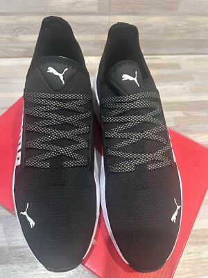 Size 11 -PUMA Softride Premier - Black White
