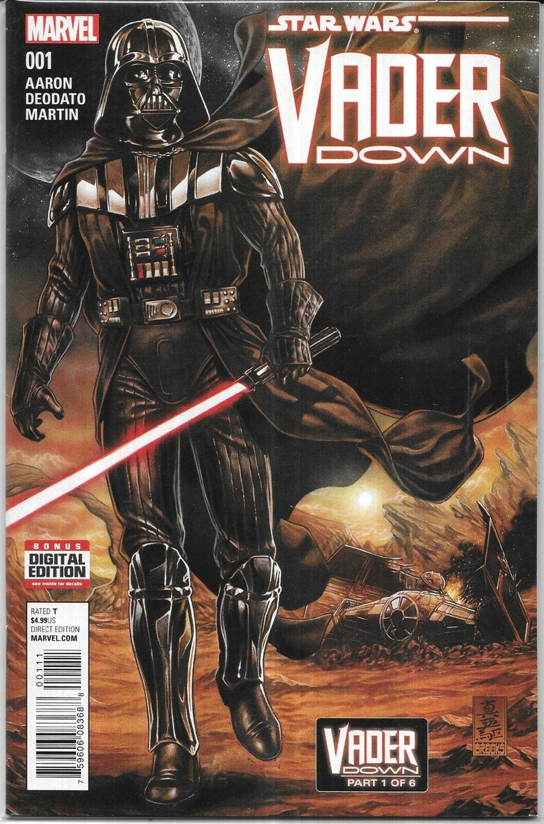 STAR WARS VADER DOWN #1 (NM) MARVEL COMICS, DARTH VADER | eBay