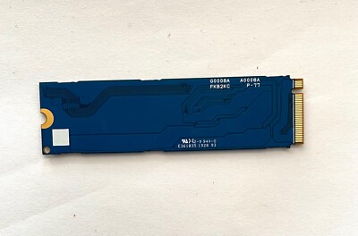 Kioxia KXG60ZNV256G 256GB M.2 NVMe | eBay