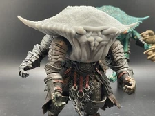 Mythic Legions Cosmic Legions Crab Torso Custom 3d Print Unpainted