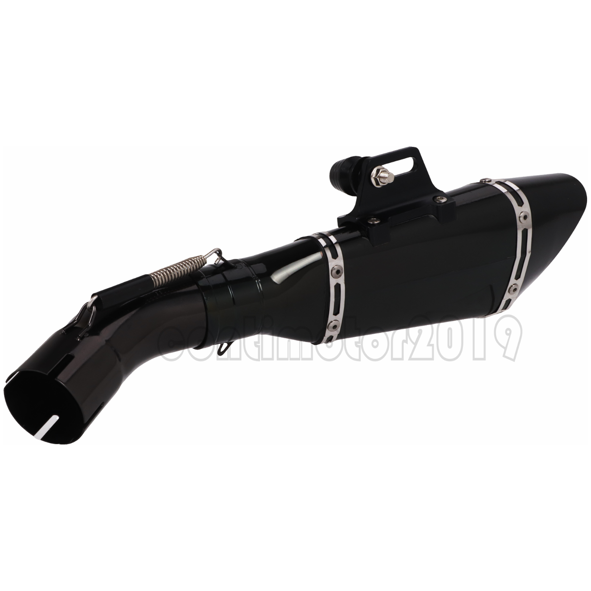 Slip-on Exhaust Mid Link Pipe Muffler For Kawasaki Ninja Slip-on Exhaust Mid Link Pipe Muffler For Kawasaki Ninja
