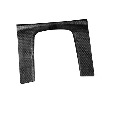 Auto Echt Kohlefaser Schaltknauf Panel Trim für Honda Civic (AT) 2016-20
