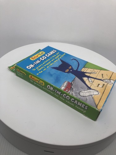 Edupress Pete The Cat On-The-Go Game complete Children's Educational Card Game - Picture 9 of 10