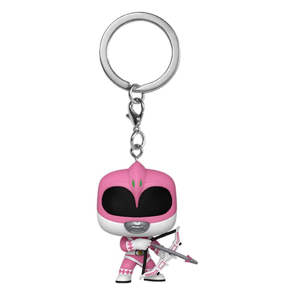 Thumbnail - Pop Keychain: Mmpr 30th- Pink Ranger