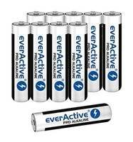 10 X Everactive Aaa Mikro Batterien 1200 Mah 1,5 V LR03