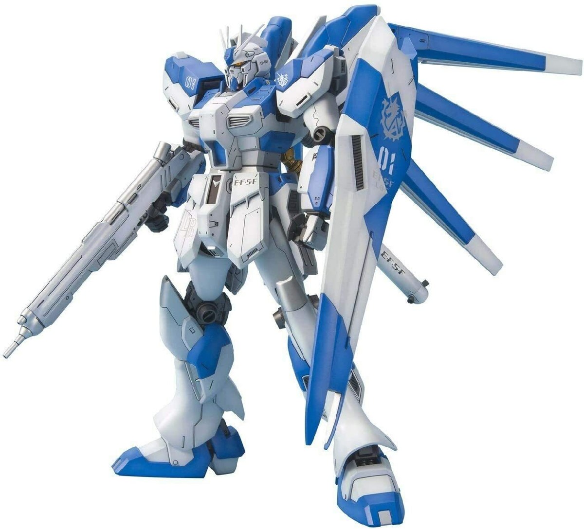 Bandai Gundam RX-93-2 Hi-Nu MG 1/100 Scale | eBay