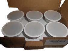 Six Pack MR16 GU5.3 7W 3000K 12-24V LED Light Bulbs