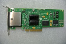 LSI SAS3801E // L3-01123-04E PCI-E 3GB/s Dual Port External HBA SFF