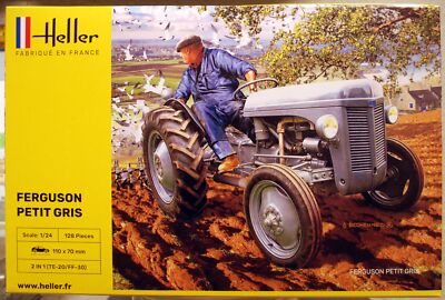1946 Ferguson TE-20 Petit Gris, 1:24, Heller 81401 Neu 2016 neu new tool