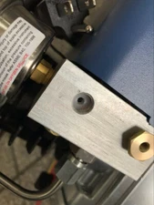 YONGHENG Air Pump Fittings Aluminum Block Air Compressors parts