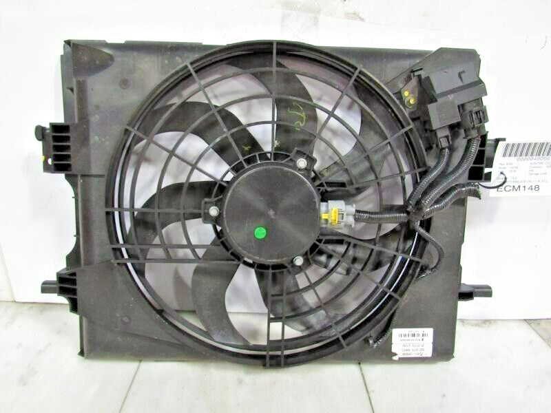 2018-2021 Nissan Kicks Radiator Cooling Fan Motor Assembly