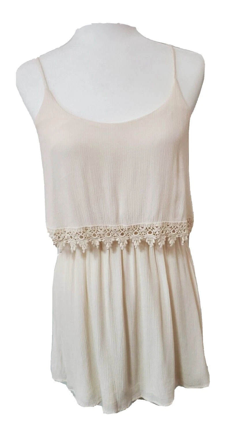 FOREVER 21 Crochet Sleeveless Dresses for Women