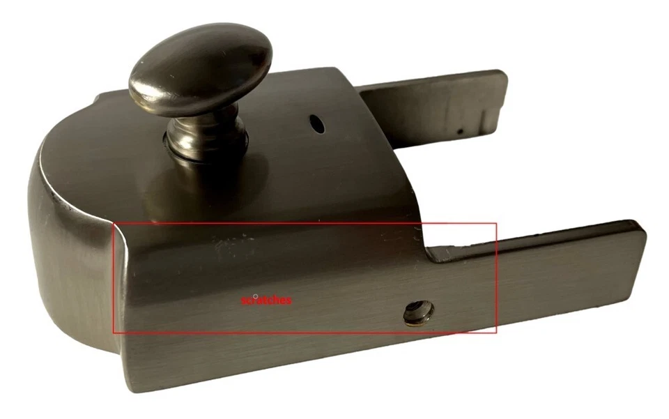 Baldwin 8235.150.ZW Interior Arch Cover for Touchscreen Boulder Z-Wave Deadbolt