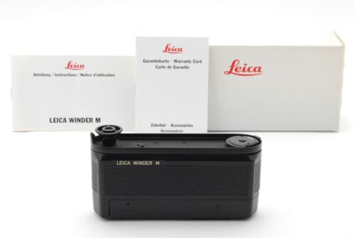 【N MINT+++ BOXED】 Leica Winder M For M6 M4P M4-2 MD-2 From JAPAN - Afbeelding 1 van 12