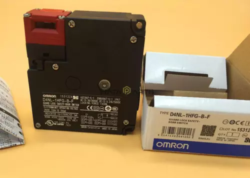 ONE New Omron D4NL-1HFG-B-F Safety Door Switch