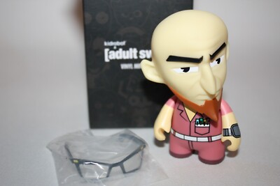KIDROBOT ADULT SWIM 2017 DR. VENTURE THE BROTHERS DESIGNER ART TOY