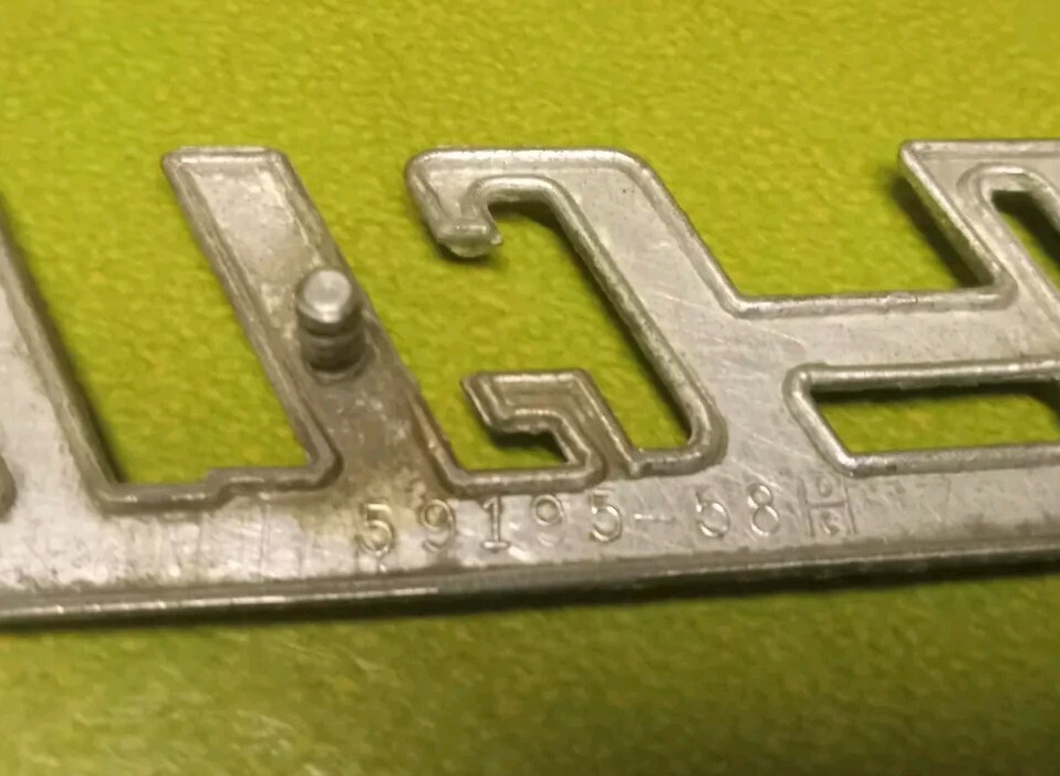 ハーレーダビットソン1958エンブレム ハーレーダビッドソン エンブレム Harley-Davidson