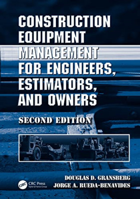 Construction Equipment Management for Engineers, Estima - Paperback / softback N