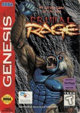 Thumbnail of ebay&reg; auction 296586309754 | SEGA Mega Drive / Genesis - Primal Rage US mit OVP