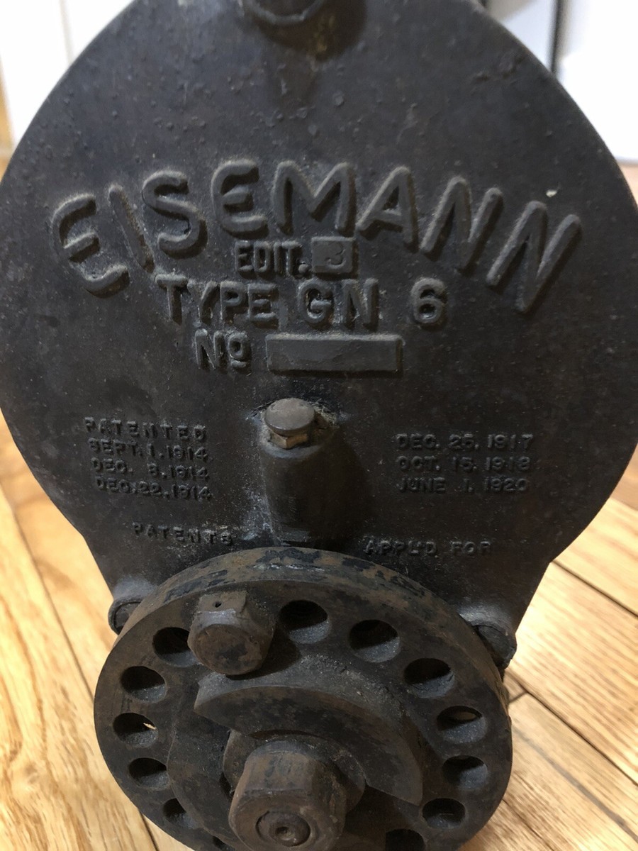 Vintage Eisemann Magneto Type GN6-111 Edit For 6 Cylinder Motors