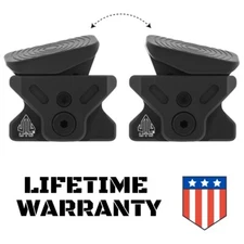 UTG TL-TRM01 Angled Index Mount, M-LOK, Aluminum Matte Black, LIFETIME WARRANTY!