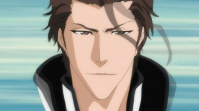 Anime gotei aizen sousuke Stitched Gaming Mat Desk