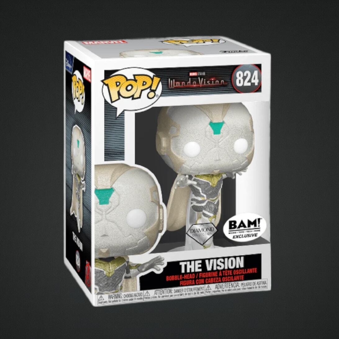 Marvel Wanda Vision The Vision diamond exclusive funko Pop