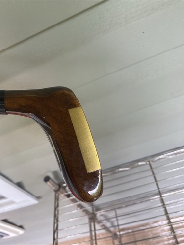 Louisville Golf Wood Putter 35” RH Hickory Aramis With Head Cover Brand New - Picture 9 of 13