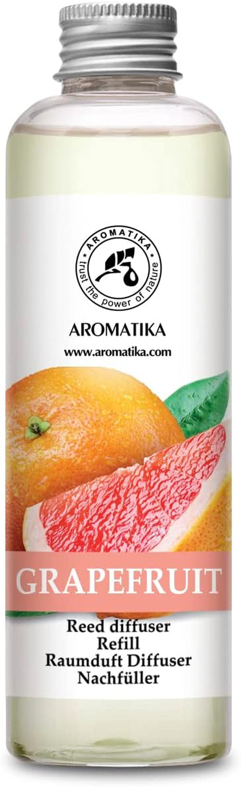 Reed Diffuser Oil Refill Grapefruit 6.8 Fl Oz (200Ml) - Intensive & Long Fragran