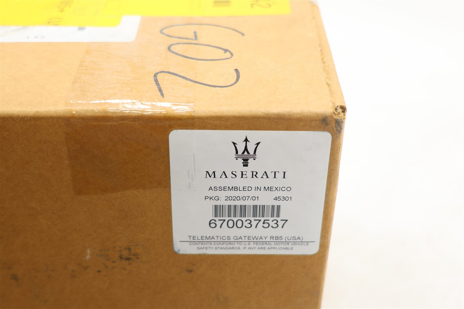 NEW OEM Maserati Panasonic Navigator Telematics Gateway 670037537 Ghibli 2016