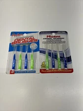 Plackers Hi-Performance Interdental Brushes Lot Of 2 Packages Of 4