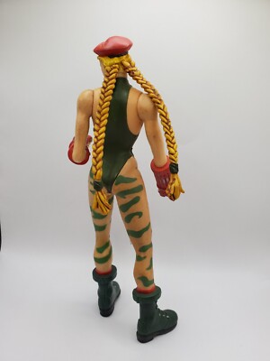 CAPCOM 1999 PPLAY ARTS KAI ORIGINAL STREET FIGHTER CAMMY LOOSE