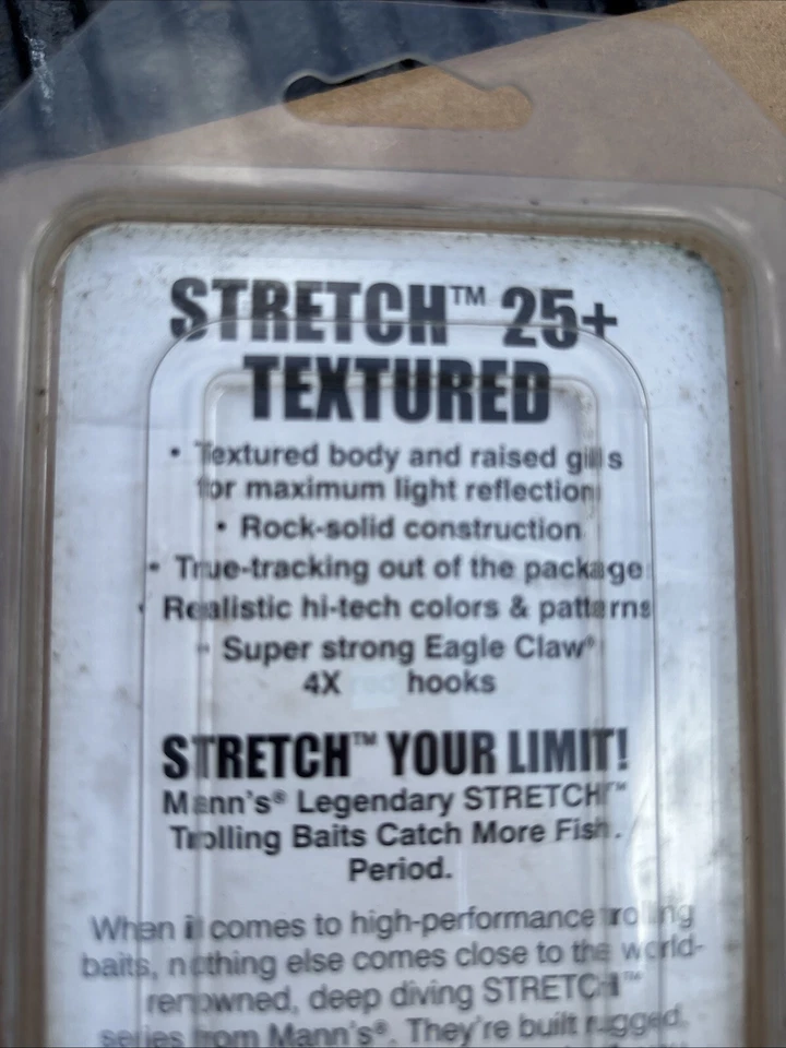 Señuelo de arrastre Mann's Heavy Duty Stretch 25+ Foto 4 de 4