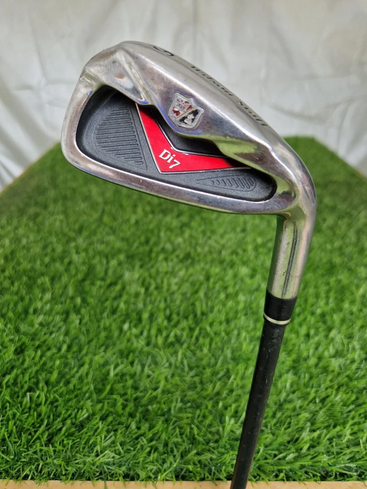 Wilson Staff Di7 #6 Iron - Pro force V2 Regular Flex Graphite Shaft - RH - Image 2 of 4