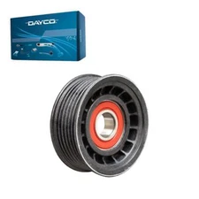 Dayco Accessory Drive Belt Idler Pulley For 2001-2002 Isuzu Rodeo Sport 3.2L V6