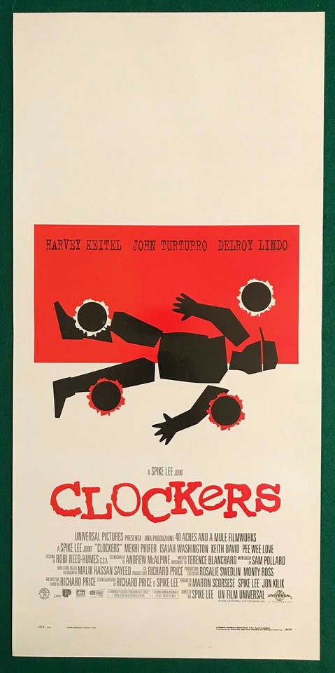 Locandina di Clockers (1995)