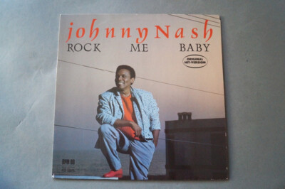 Johnny Nash - Rock me Baby (Vinyl Maxi Single) (V-8447)
