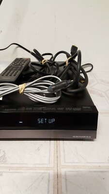 Toshiba HD-A2KU HD-DVD Player w/Remote, Manual & Cables NO